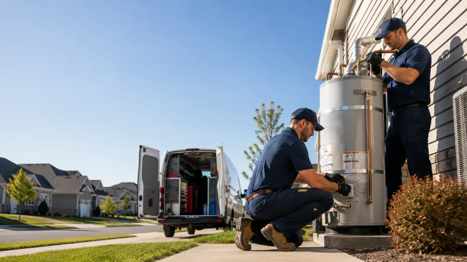 Water Heater Installation in Pleasant Hill, TN